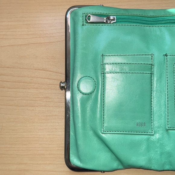 HOBO Lauren Wallet - Mint - Picture 4 of 10
